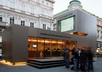 Infocenter Mozartjahr beleuchtet