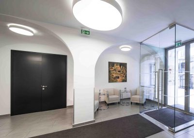Foyer Bürohaus 1010 Wien saniert