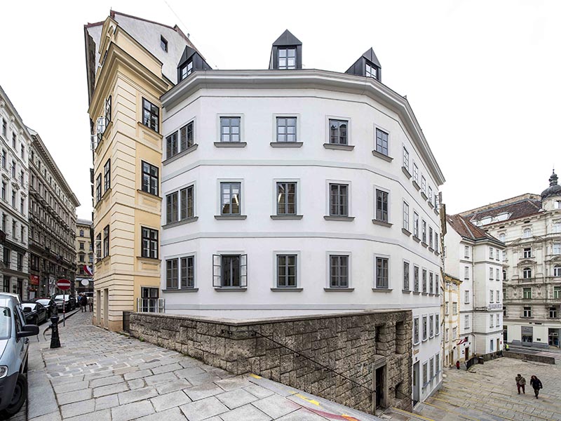 Sanierung Bürohaus, 1010 Wien