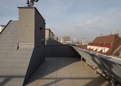 Dachterrasse