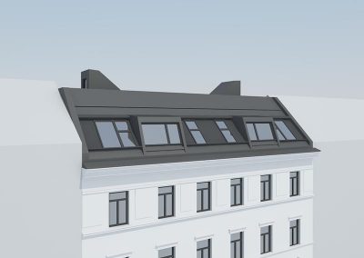 Dachgeschoßausbau, 1080 Wien