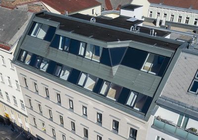 Sanierung und Dachgeschoßausbau, 1150 Wien
