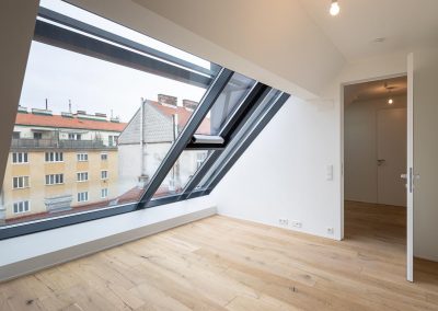 Wohnraum mit Dachflächenfenster