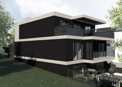 Visualisierung 3D Modell Einfamilienhaus