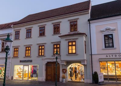 Wohnungsumbauten, Eisenstadt