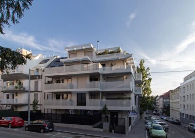 Straßenfassade
